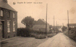 CHAPELLE ST LAMBERT   Route De Genval Petite Animation N'a Pas Voyagé - Sint-Amands