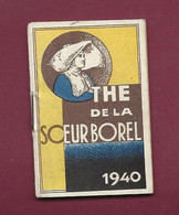 120421A - CALENDRIER 1940 - THE DE LA SOEUR BOREL - Petit Format : 1921-40