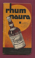 120421A - CALENDRIER 1933 RHUM NAURA STE ANNE ST MAURICE - MARTINIQUE ? - Kleinformat : 1921-40