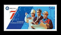 Russia 2020 Mih. 2909 Nuclear Industry MNH ** - Ongebruikt