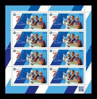 Russia 2020 Mih. 2909 Nuclear Industry (M/S) MNH ** - Ongebruikt