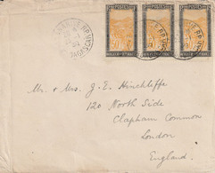 Martinique Lettre Pour L'Angleterre 1930 - Covers & Documents