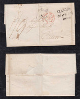 Great Britain 1815 Cover GLASGOW Local Used - ...-1840 Precursores