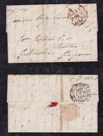 Great Britain 1827 Cover GLASGOW Local Used Crown Postmark - ...-1840 Vorläufer