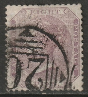 India 1865 Sc 21  Used - 1858-79 Kolonie Van De Kroon