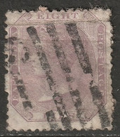 India 1865 Sc 21  Used Faulty - 1858-79 Kolonie Van De Kroon