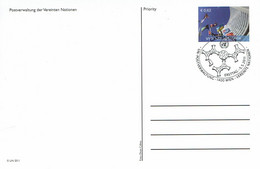 UN Wien - Ganzsache Postkarte Sonderstempel / Postcard Special Cancellation (i564) - Brieven En Documenten