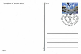 UN Wien - Ganzsache Postkarte Sonderstempel / Postcard Special Cancellation (i565) - Briefe U. Dokumente
