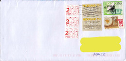 Netherlands / Pays-Bas 2012, Telecommunication / Lottery / Letter To France / Circulated Cover - Briefe U. Dokumente
