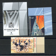 RC 20882 AFRIQUE DU SUD N° 1195 / 1196 + PA 132 SPORT CRICKET VOILE VELO  NEUF ** MNH - Unused Stamps