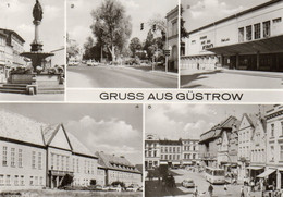 DC180 - Ak Gruss Aus Güstrow - Guestrow