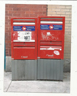 Photographie , Boites à Lettres,  CANADA POSTE , POST CANADA ,150 X 115 Mm, 2005 - Objets