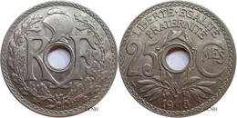 France - IIIe République - 25 Centimes Lindauer 1918 - SUP/AU58 ! - Fra3445 - 25 Centimes