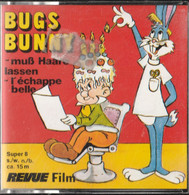 BUGS BUNNY Muß Haare Lassen Super 8 Mm , Spoel 60 15mtr - Bobines De Films: 35mm - 16mm - 9,5+8+S8mm