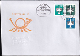 DDR 1982 Mi-Nr. 2751/53 FDC - 1981-1990