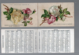 Poix (59 Nord)  Calendrier 1888    Chicoree WILLIOT   (PPP28223) - Klein Formaat: ...-1900