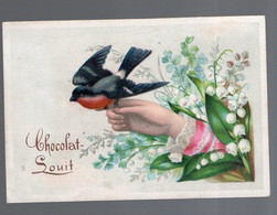 Bordeaux (33 Gironde) Calendrier 1887 CHOCOLAT LOUIT  (PPP28224) - Klein Formaat: ...-1900