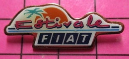 1118b Pin's Pins / Beau Et Rare / THEME : AUTOMOBILES / FIAT ESTIVALE - Fiat