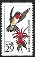 USA - MNH ** 1967 :   Ruby-throated Hummingbird   - Archilochus Colubris - Kolibries
