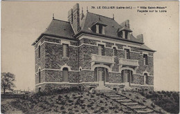 44  Le Cellier  -  Villa Saint Meen , Facade Sur La Loire - Le Cellier