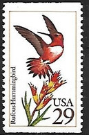 USA - MNH ** 1967 :    Rufous Hummingbird  -  Selasphorus Rufus - Kolibries