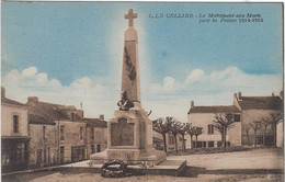 44  Le Cellier  -  Le Monument Aux Morts Pour La France - Le Cellier