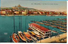 MARSEILLE - Le Port Et La Société Nautique - Joliette