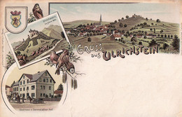 Gruss Aus Ulrichstein. Gasthaus Zum Darmstädter Hof, Ulrichstein Im Jahre 1601. - Vogelsbergkreis