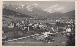 3024) PUCHBERG Am Schneeberg - NÖ - Straße U. HAUS DETAILS U. Ruine Mit Kirche ALT ! 1955 - Schneeberggebiet