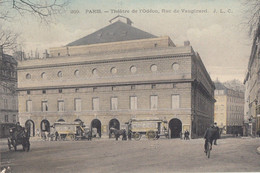 CPA (PARIS 6eme) L Theatre De L Odeon Rue De Vaugirard - District 06