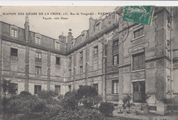 CPA (PARIS 6eme)  MAISON DES SOEURS DE LA CROIX Rue De Vaugirard  Façade Coté Ouest - District 06