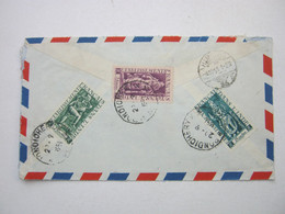 INDIEN,  Lettre  1951 A  Allemagne - Briefe U. Dokumente