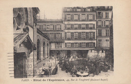 CPA (PARIS 6eme)   HOTEL DE L ESPERANCE 49 Rue De Vaugirard (bd Raspail) - District 06