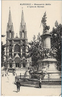 MARSEILLE - Monument Des Mobiles Et Eglise Des Réformés - Monuments
