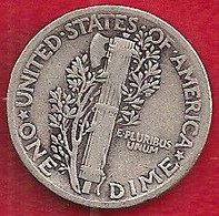 ÉTATS-UNIS 1 DIME - 1942 - Andere & Zonder Classificatie