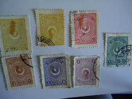 TURKEY  USED   STAMPS LOT 7 - Other & Unclassified