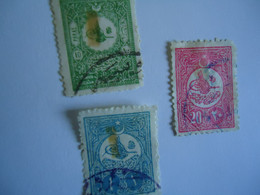 TURKEY  USED   STAMPS POSTMARK KARASS.... - Other & Unclassified