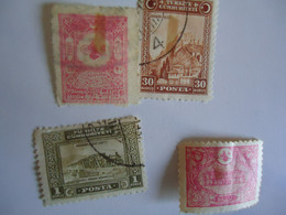 TURKEY  USED   STAMPS  LOT - Andere & Zonder Classificatie