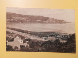 CARTOLINA POSTCARDS GRAN BRETAGNA GREAT BRITAIN 1909 GOODWICK AND BAY  BOLLO KING EDOARD EDOARDO - Pembrokeshire