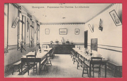 Momignies - Pensionnat  Ste-Thérèse - Le Réfectoire - 1912 ( Voir Verso ) - Momignies