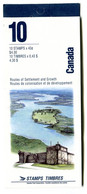 RC 20977 CANADA ROUTES OF SETTLEMENT COLONIASATION CARNET COMPLET BOOKLET MNH NEUF ** - Cuadernillos Completos