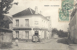 CPA Piscop Le Carrefour - Pontcelles