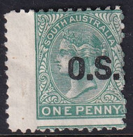 South Australia 1874 Official Ovpt P.10 SG O37 Mint No Gum - Mint Stamps
