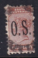 South Australia 1898 Official Ovpt P.13 SG O68 Used - Oblitérés