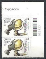 ESPAÑA 2021 -  V Exposición Internacional Arte Postal En Avilés. La Tierra ** MNH - Other & Unclassified