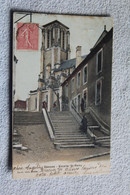 Cpa 1905, Essoyes, Escalier Saint Rémy, Aube 10 - Essoyes