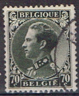 B 40 - BELGIQUE N° 401 Obl. Léopold III - 1934-1935 Leopold III.