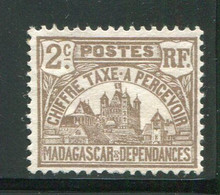 MADAGASCAR- Taxe Y&T N°8- Oblitéré - Portomarken