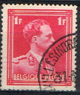 B 46 - BELGIQUE N° 428 Obl. Léopold III - 1934-1935 Leopold III