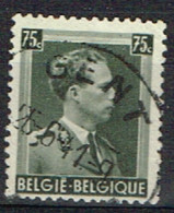 B 48 - BELGIQUE N° 480 Obl. Léopold III - 1934-1935 Leopold III